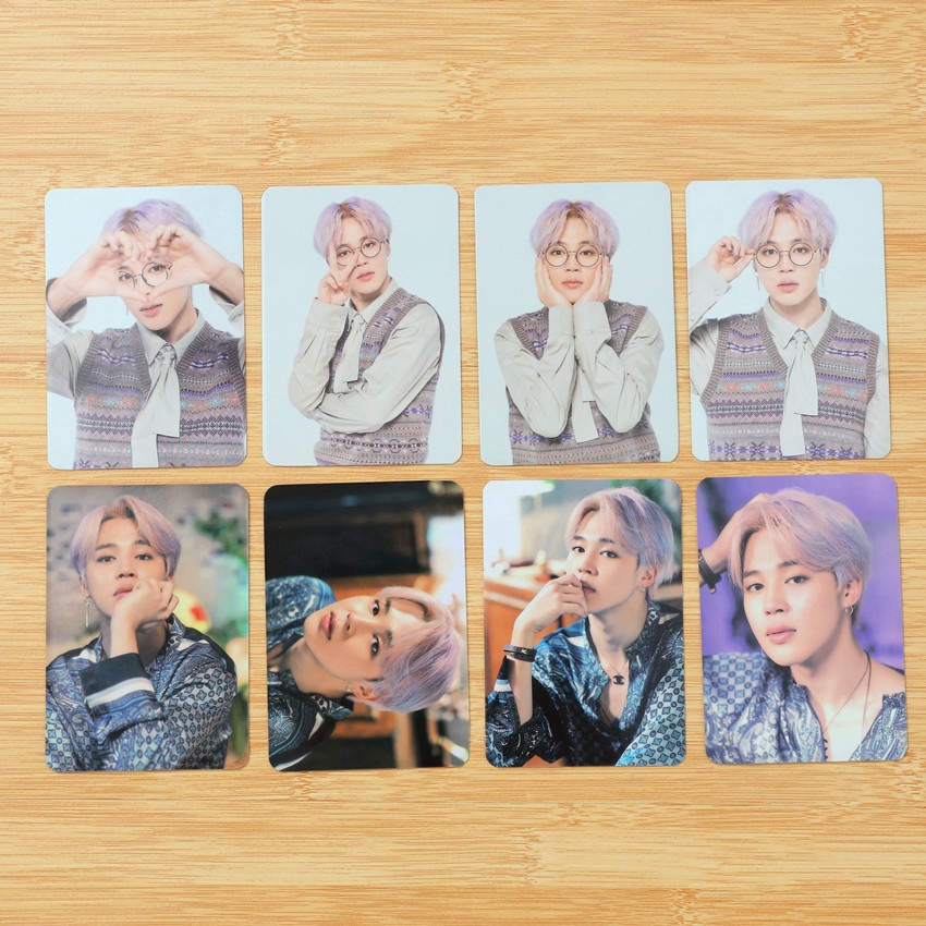 Bộ thẻ hình nhóm nhạc Kpop BTS chất lượng cao