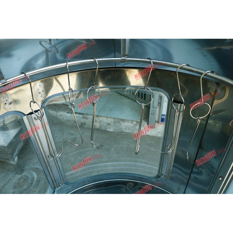 Combo 10 móc lu quay gà vịt NEWSUN - Hàng Chính Hãng