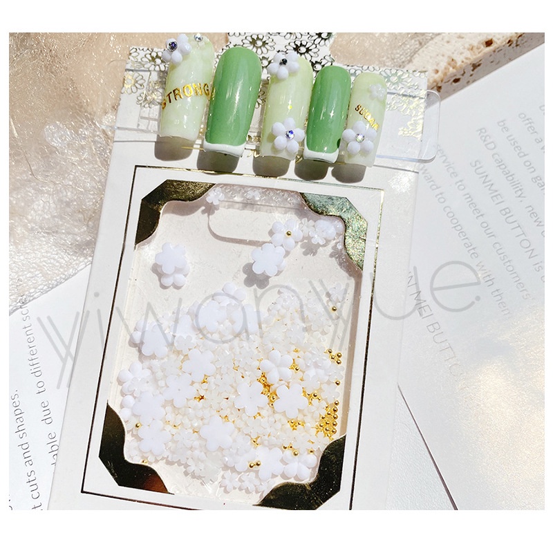 Charm nơ nail giá rẻ đính móng, phụ kiện trang trí móng tay