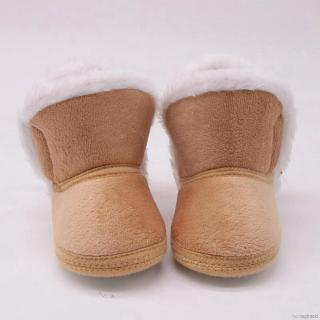Giày bốt cotton mềm mại ấm áp cho bé