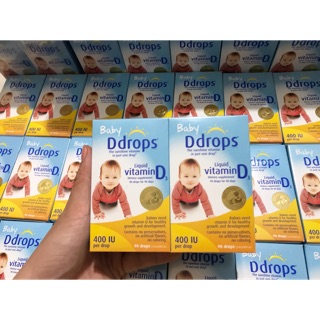 D3 drop 90 giọt của Mỹ