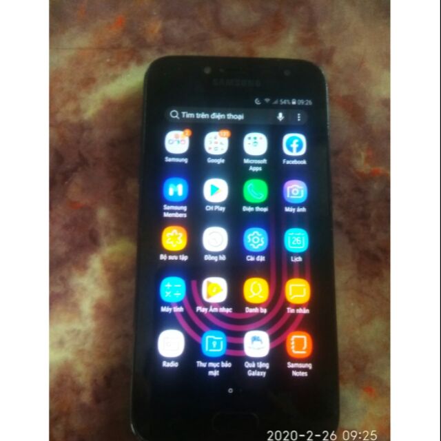 Điện Thoại Samsung Galaxy J2 Pro (2018) đen 16gb rom, máy cũ 16Gb rom