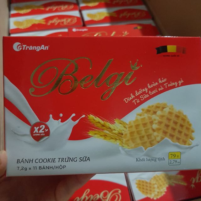 Bánh trứng belgi tràng an 79g