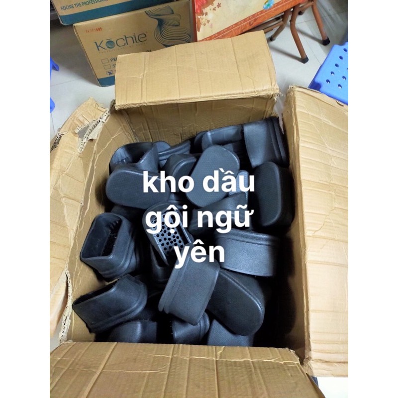 gối đầu cao su bàn gội đầu