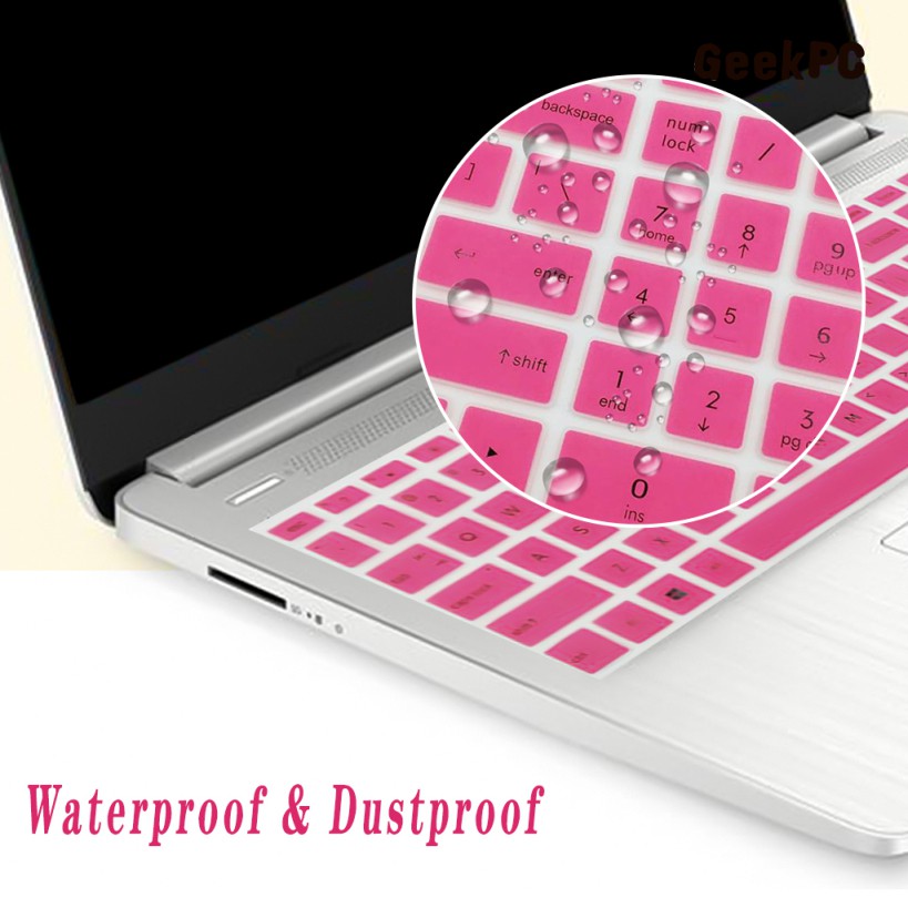 Miếng Silicon Che Bảo Vệ Bàn Phím Máy Tính HP 15.6'' Bf