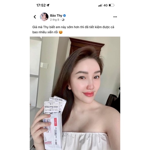 Viên Uống Collagen Huhy Lu 3000mg France Viên Uống Hỗ Trợ Trắng da Xóa Nếp Nhăn Hộp 30 Viên