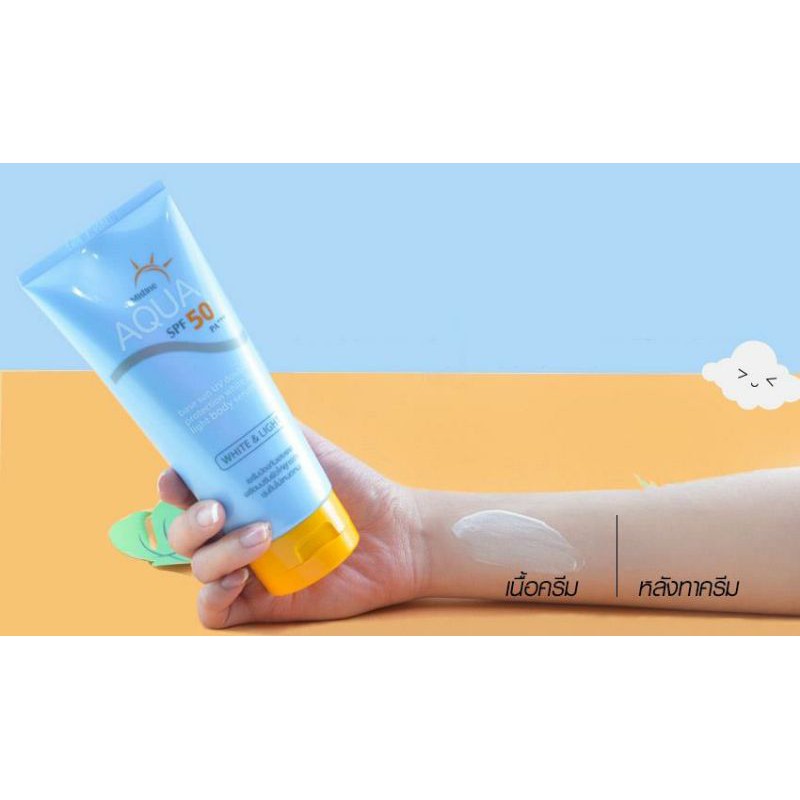 Kem Chống Nắng Mistine Aqua SPF 50 PA+++
