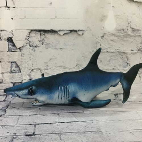 Gối ôm 3D cá Mập