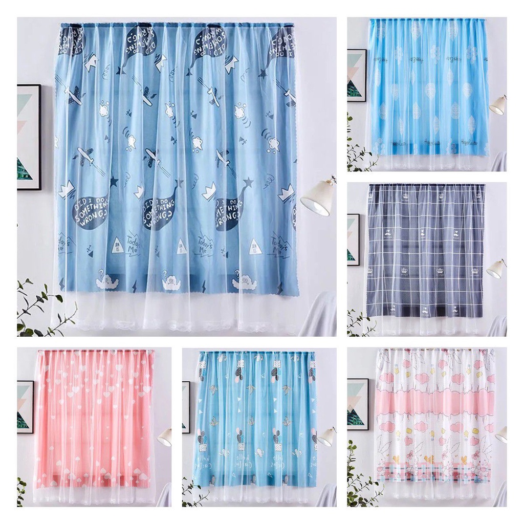 Rèm cửa sổ trang trí phòng ngủ cho bé gái