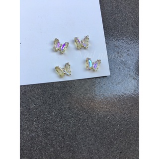 Charm hình bướm gắn móng tay, charm nail, phụ kiện nail