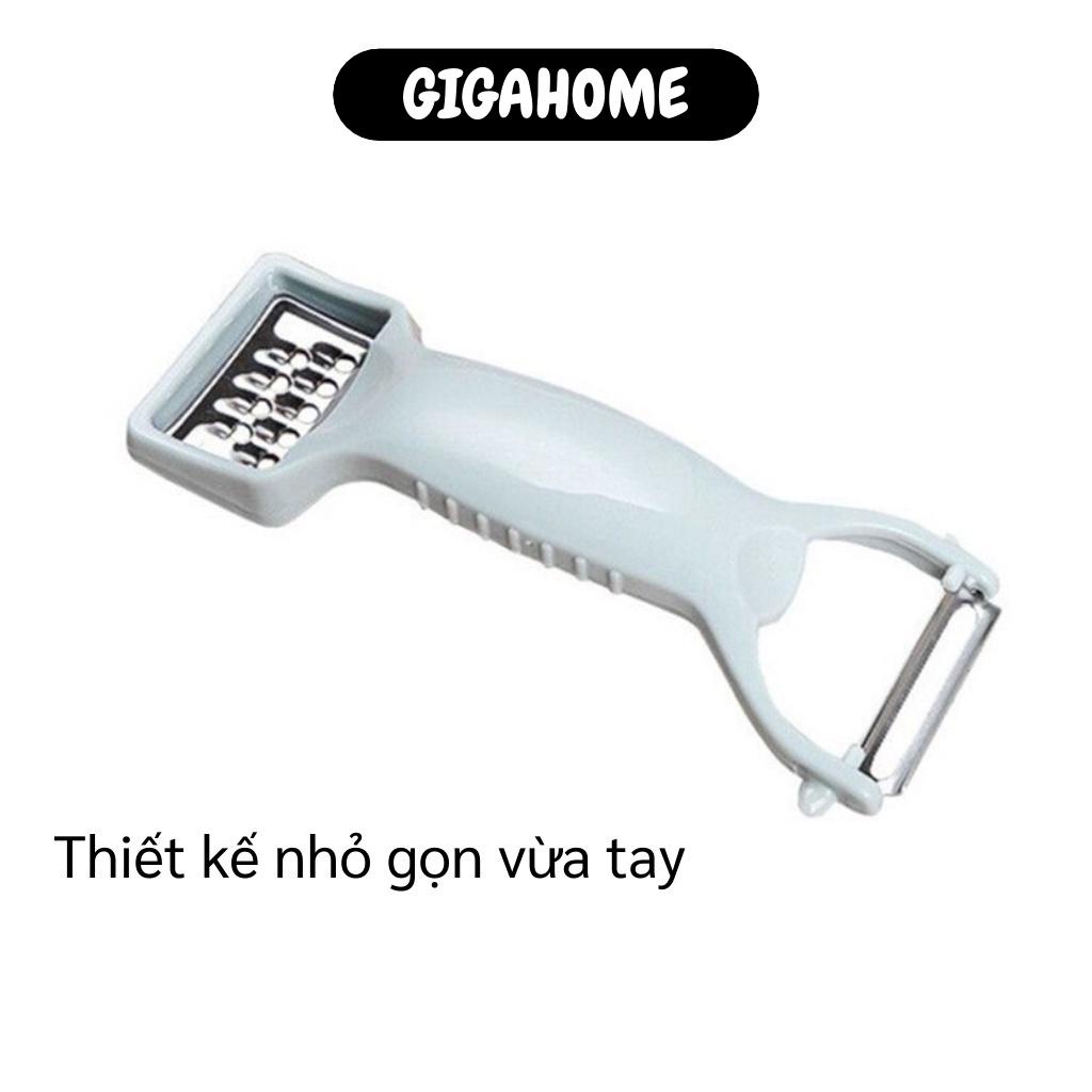 Dao bào  GIÁ VỐN] Dao bào 2in1, thiết kế nhỏ gọn vừa tay cầm, tiết kiệm thời gian, công sức tối đa, an toàn 5808