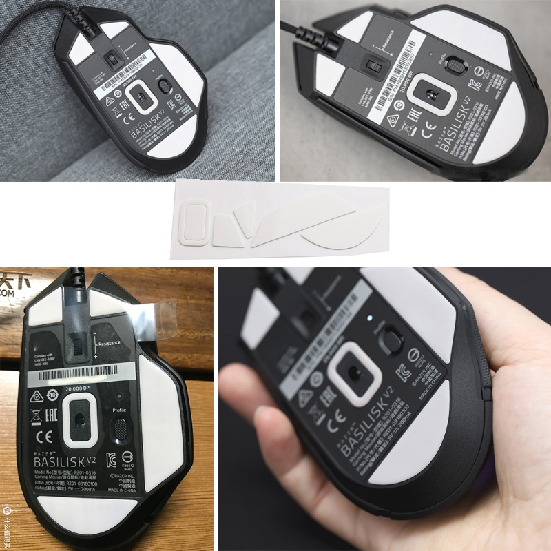 Miếng Lót Chuột Chơi Game Có Dây Basilisk V2