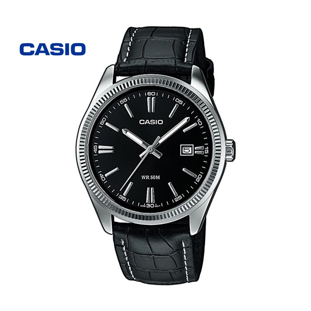 Đồng hồ nam CASIO MTP-1302L-1AVDF chính hãng - Bảo hành 1 năm, Thay pin miễn phí