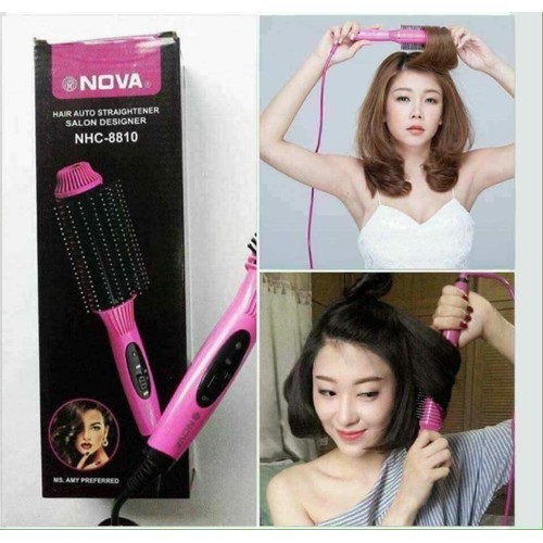 LƯỢC ĐIỆN UỐN CỤP NOVA