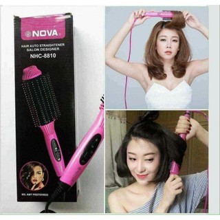 Lược điện uốn cụp nova