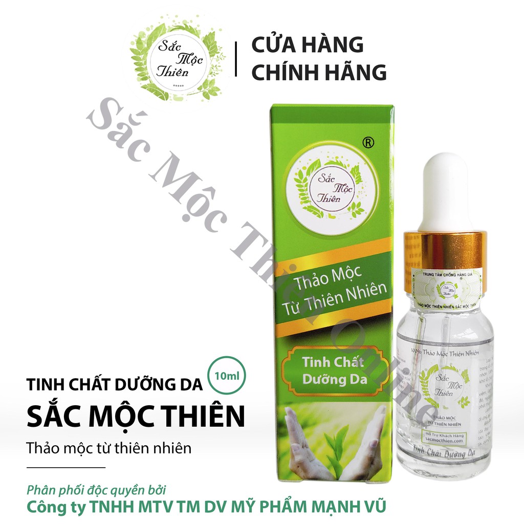 Tinh Chất Dưỡng Da Sắc Mộc Thiên Thu Nhỏ Lỗ Chân Lông 10ml