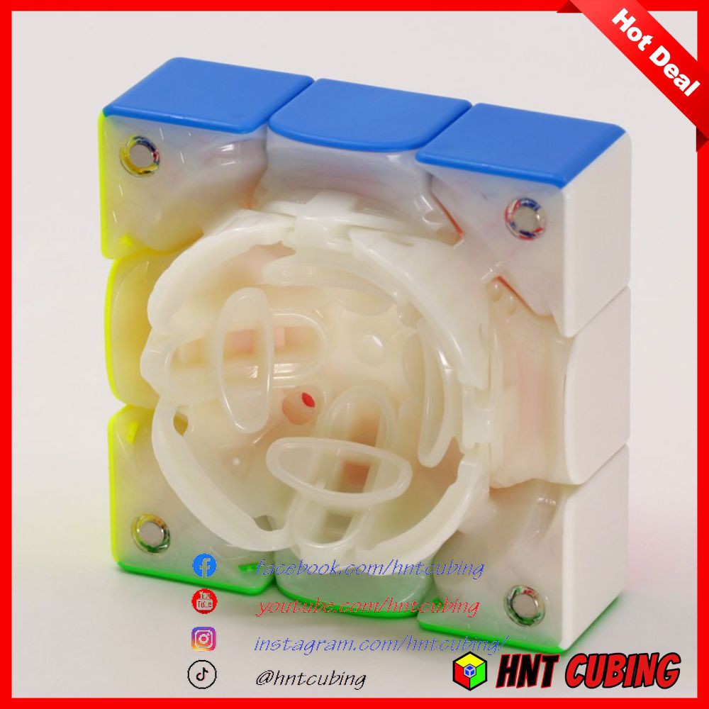 Rubik 3x3 Smart Cube Gan i Carry (Kết nối với điện thoại qua Bluetooth) | HNT Cubing