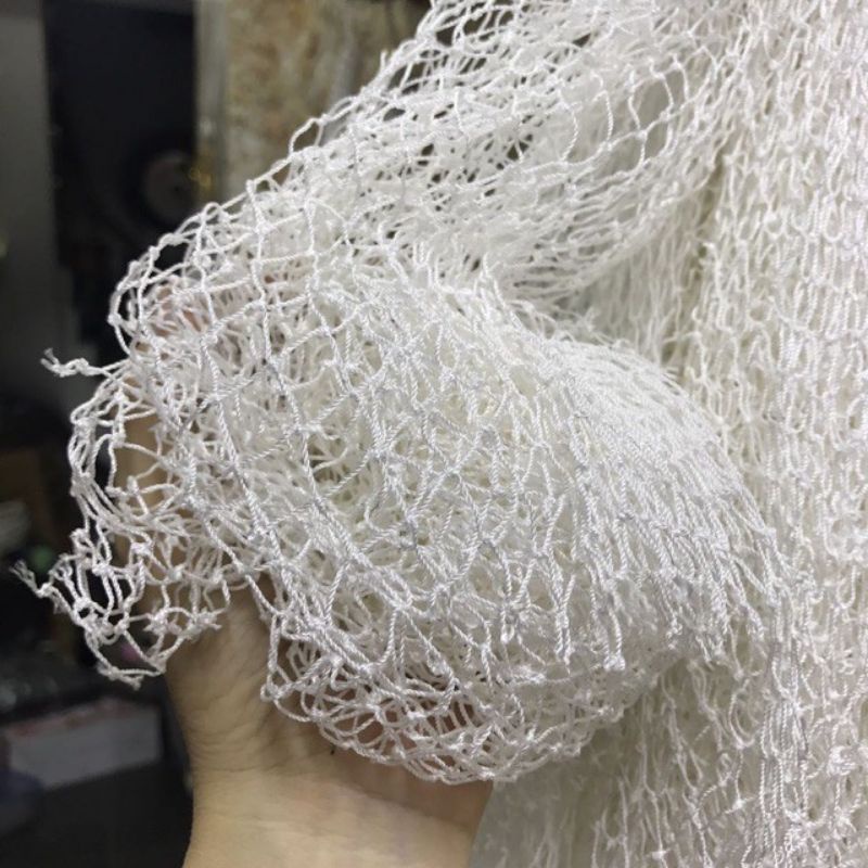 Lưới rửa bát trắng