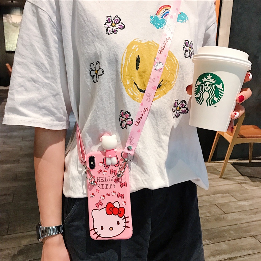 Ốp Điện Thoại Dẻo Họa Tiết Hello Kitty Cho Infinix Hot 11 Play 10 Play 9 Play Smart 6 5 Tecno Spark 6 Go Itel Vision 1 Plus P36