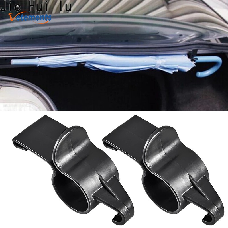 Set 1/2 Giá Đỡ Dù/Móc Treo Ô Tô Đa Năng Tiện Dụng