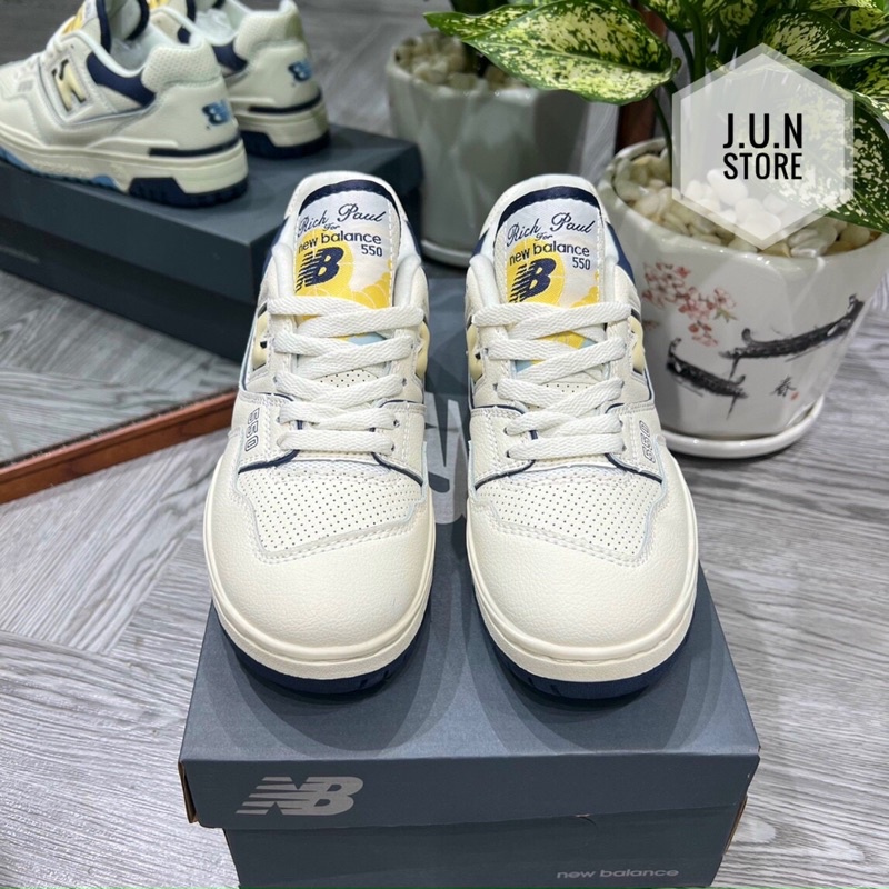 GIÀY NEWBLANCE550 RICH PAUL XANH VÀNG LAI AU