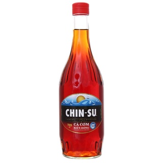 Nước mắm Chinsu cá cơm biển Đông chai 720ml