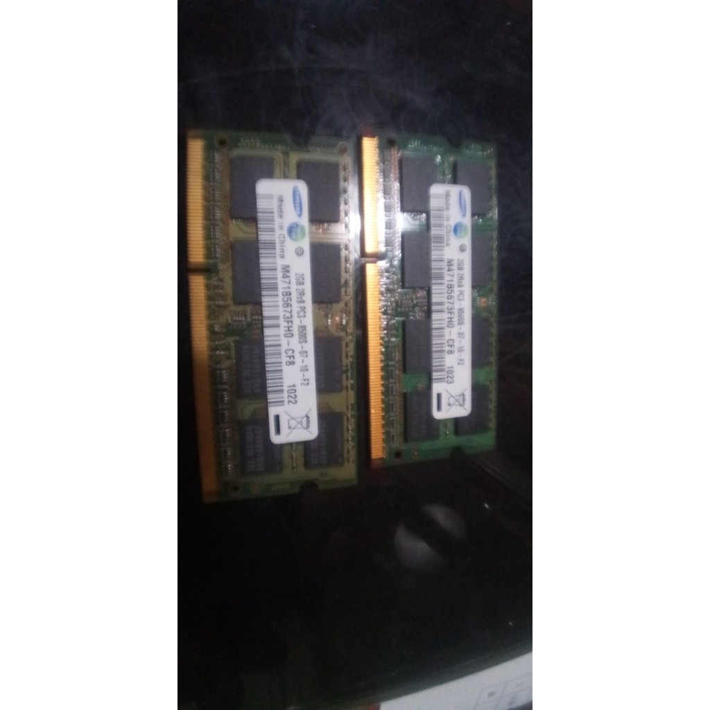 Ram Laptop Samsung DDR3 2GB Bus 1066/1333/1600