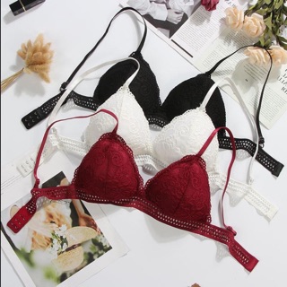 Bra 7311 ren đệm mỏng móc cài br04