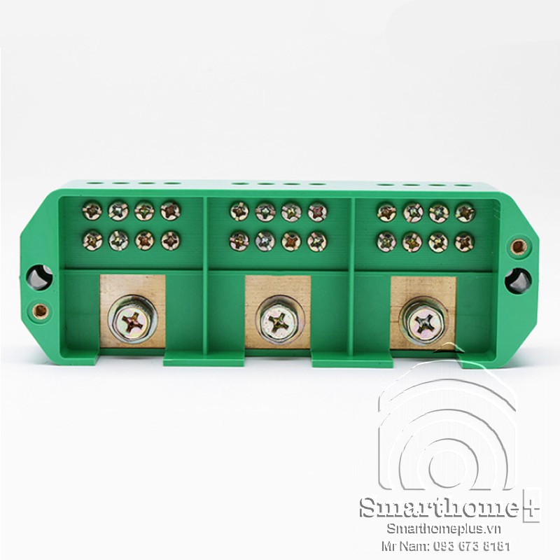 Cầu Đấu Chia Dây Điện Ba Pha 1 Ra 4 FC4 -