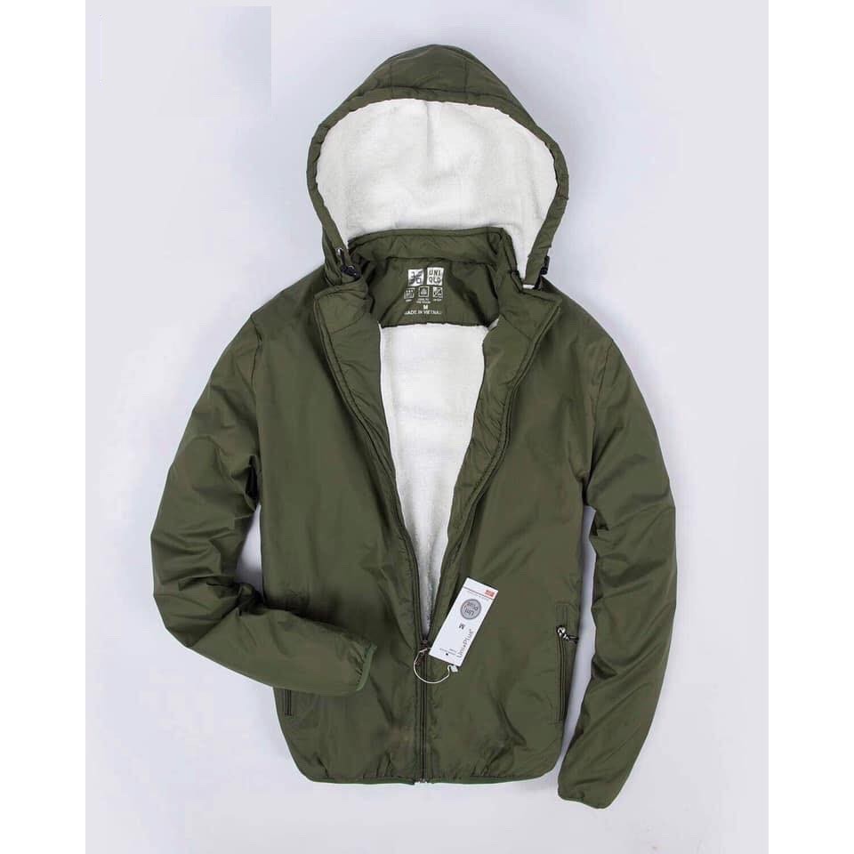 Áo Khoác Gió Lót Lông Cừu Siêu Ấm, Hàng Uni Xuất Nhật Cao Cấp Nam Nữ Đều Mặc Được. Bao Chất Bao Giá - RẺ HƠN HOÀN TIỀN | BigBuy360 - bigbuy360.vn