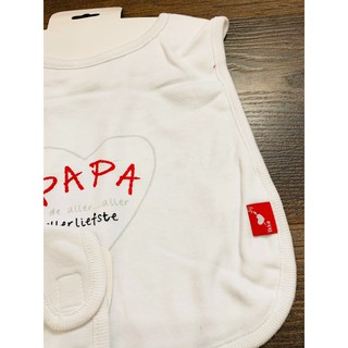 Yếm Cotton PapaMama mềm mịn