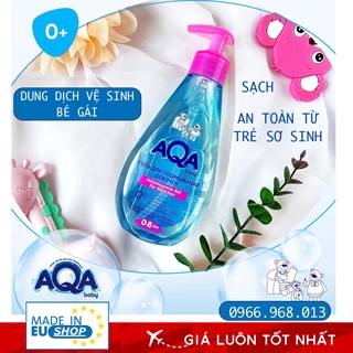 Dung dịch vệ sinh aqa cho bé 250ml