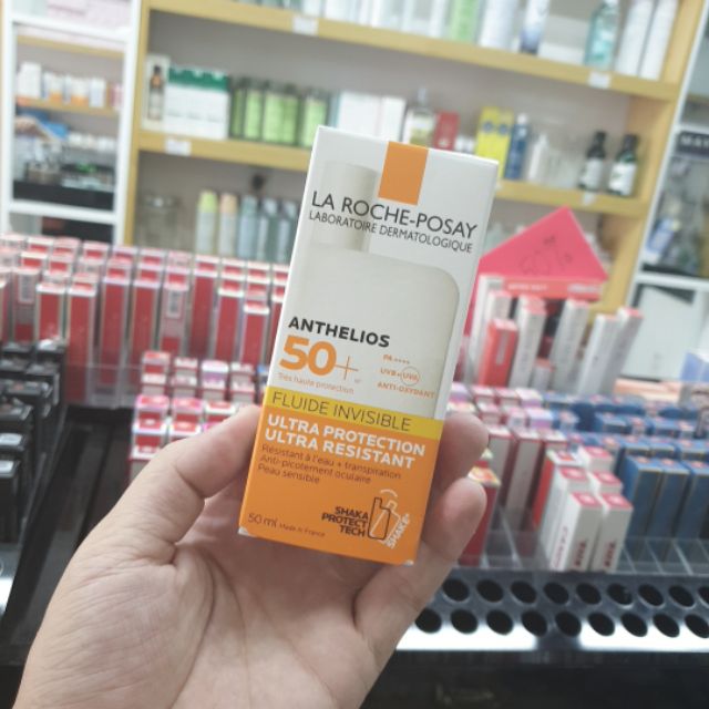 [Mã SKAMSALE8 giảm 10% đơn 200K] Kem chống nắng La Roche Posay Anthelios XL Fluide SPF 50+ Cho Da Khô | BigBuy360 - bigbuy360.vn
