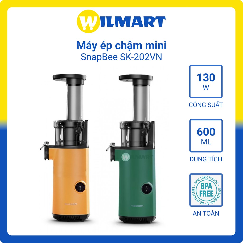 Máy ép chậm SnapBee SK-202VN 130 W
