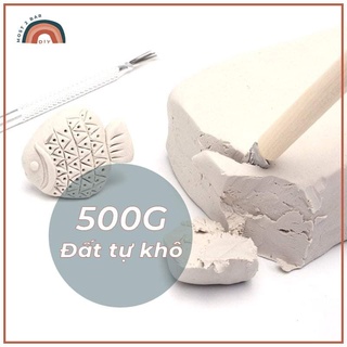 Combo đặc biệt - Đất sét tự khô làm gốm cho bé (500g)