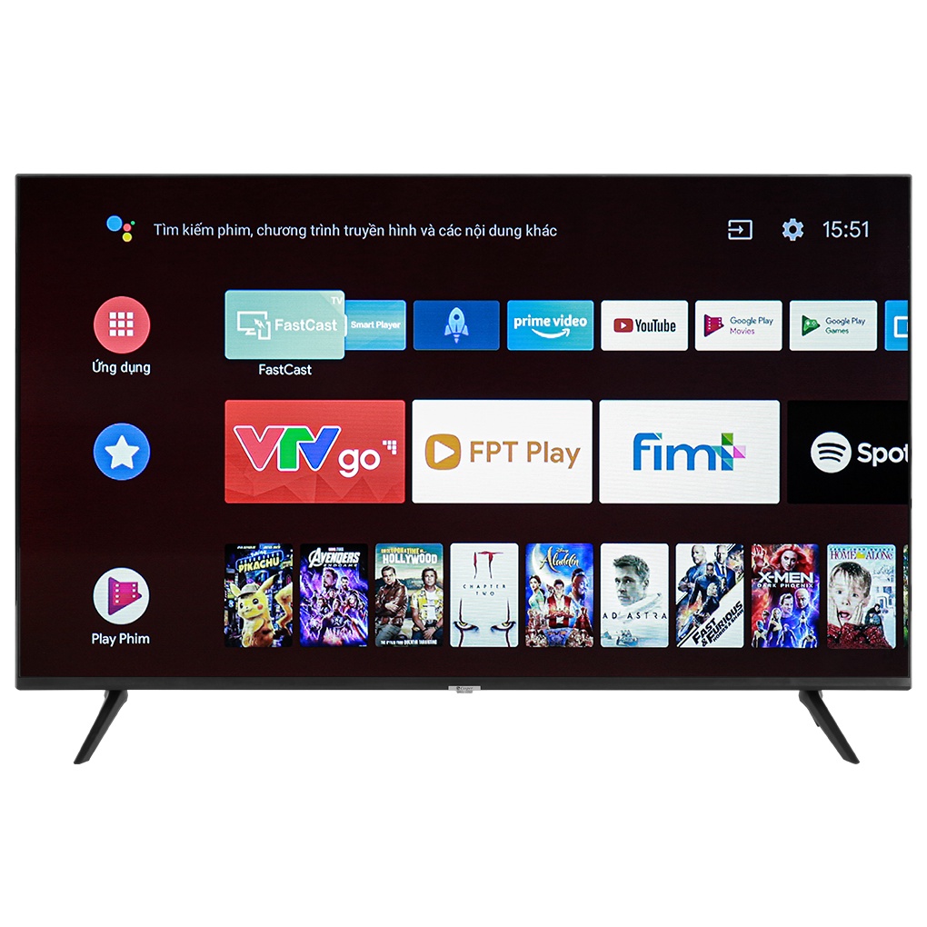 [Casper 55UGA610] Android Tivi Casper 4K 55 inch 55UGA610