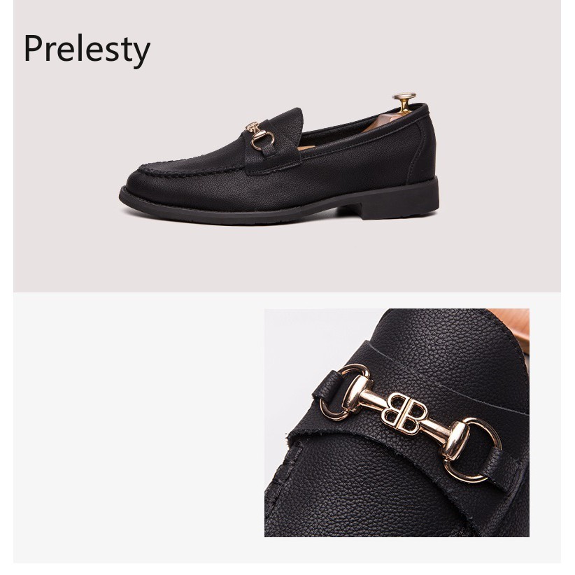 Giày Da Thời Trang Công Sở Sang Trọng Cho Nam