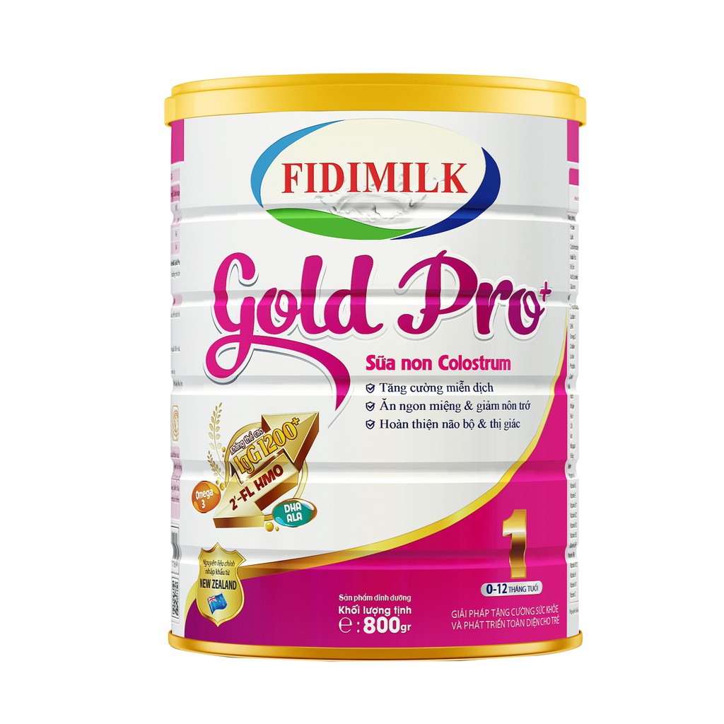 FIDIMILK GOLD PRO +1 800gr