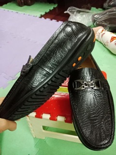 Giày nam công sở da Cá Sấu mã V27 (bảo hành da 5 năm)
