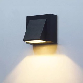 Đèn tường ngoài trời chiếu hắt 1 đầu RA11