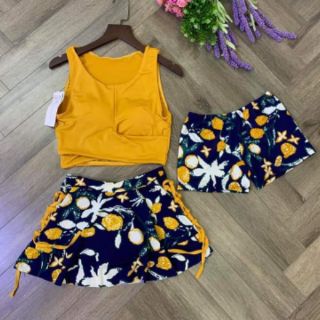 Bộ bơi 3 chi tiết