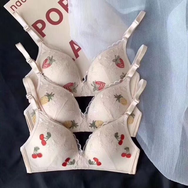 Áo lót su hoa quả dễ thương
