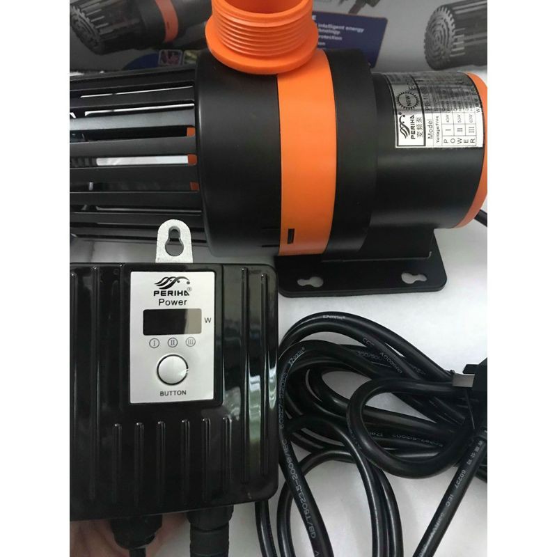 Máy bơm điều chỉnh lưu lượng nước hồ koi PERIHA- PB-5000-7000-9000-10000-12000-14000-16000-18000-20000-23000-25000