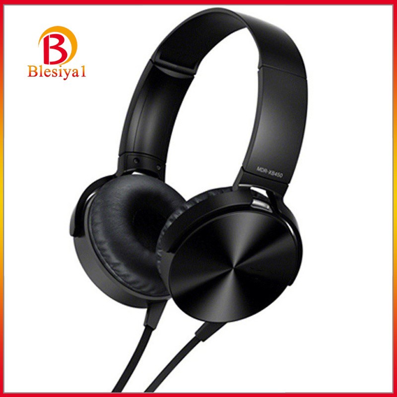 [BLESIYA1] 20-20khZ  3D stereo Headset Over Ear Headphones with Mic for PC