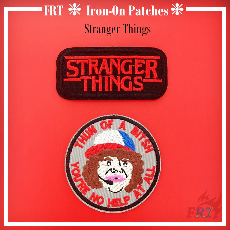 Miếng ủi tv shows stranger things DIY