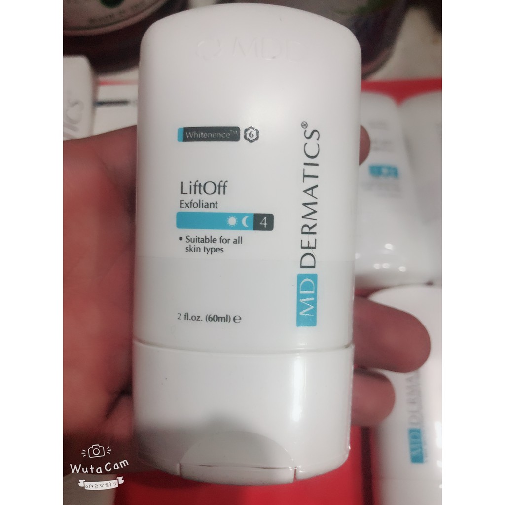 Tinh chất tái tạo da MD Dermatics Liftoff Exfoliant 60ML
