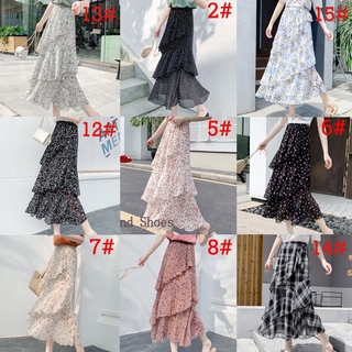 Chân Váy Dài Lưng Cao Thiết Kế Mới Xinh Xắn Thời Trang Dành Cho Nữ