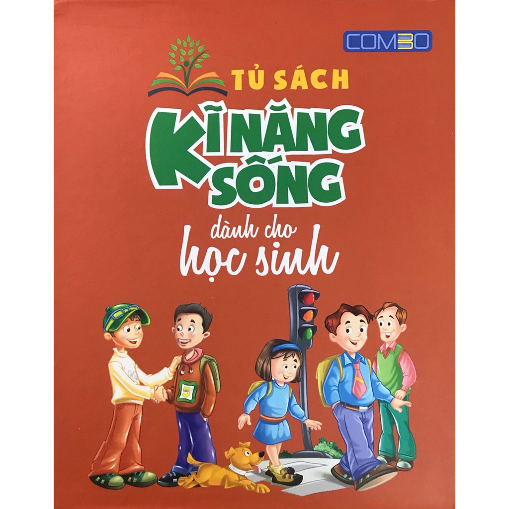 Sách - Tủ sách kĩ năng sống dành cho học sinh ( trọn bộ 15 cuốn )