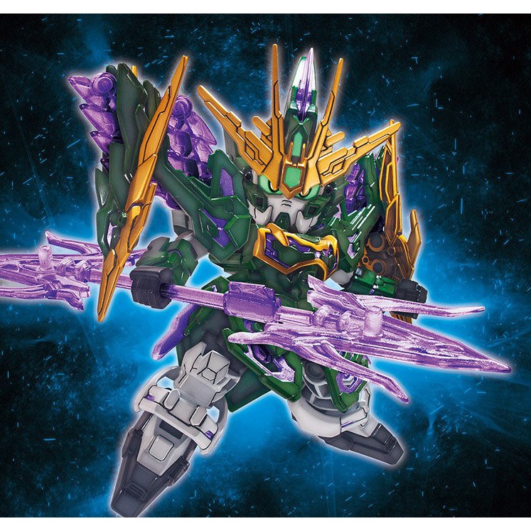 Mô Hình Lắp Ráp SD Tam Quốc Trương Cáp 2019 Zhang He Altron Gundam Sangoku Soketsuden Bandai