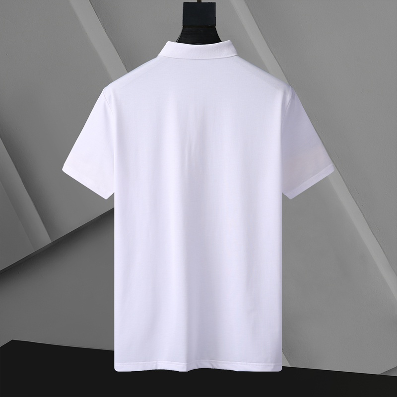 Áo Thun Polo Cotton Ngắn Tay Thời Trang Mùa Hè Dành Cho Nam Và Nữ 2118